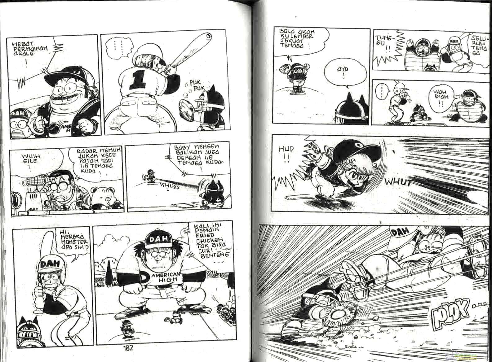 Dr. Slump Chapter 15 - halaman 93