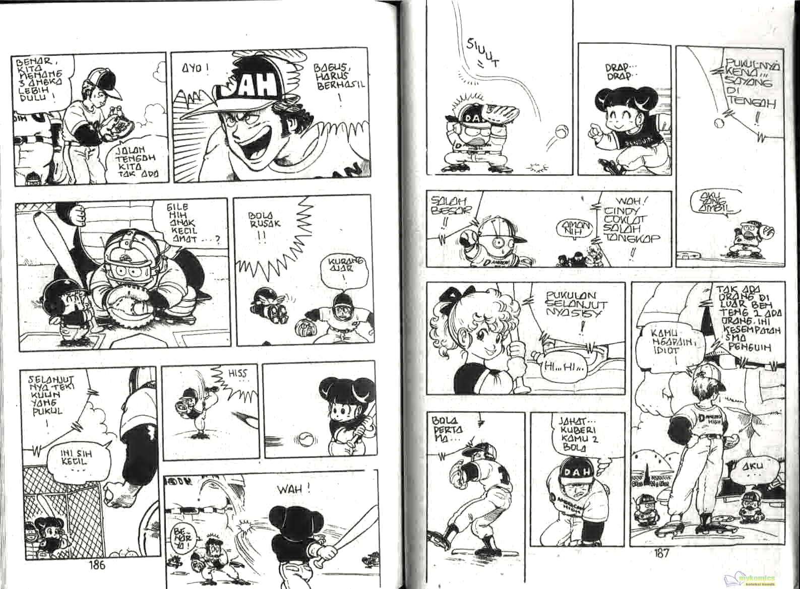Dr. Slump Chapter 15 - halaman 95