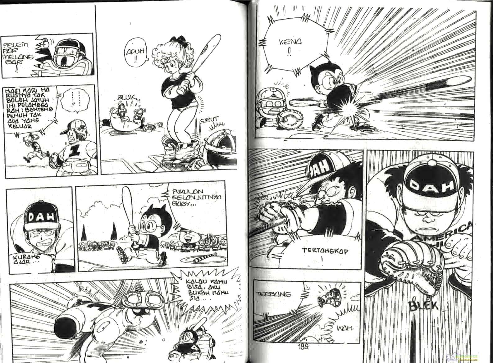 Dr. Slump Chapter 15 - halaman 96