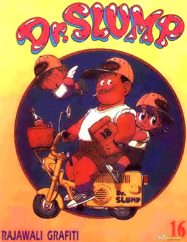 Dr. Slump Chapter 16 - halaman 1