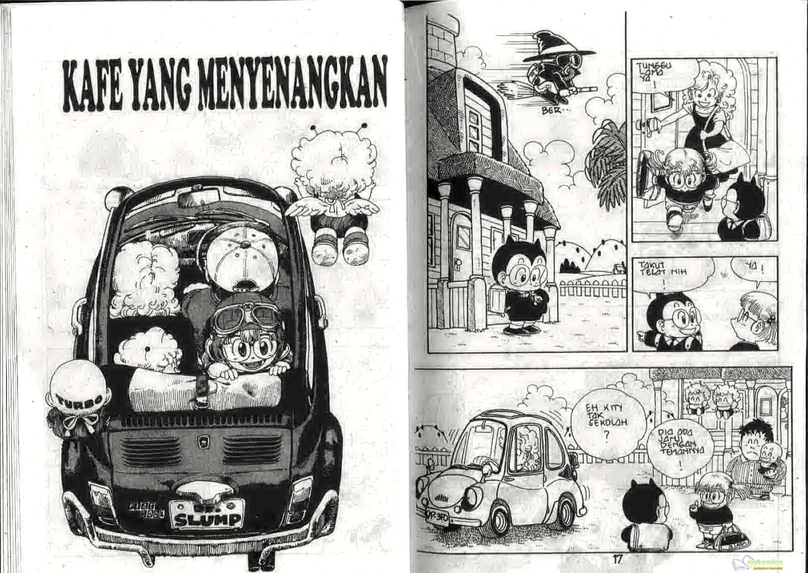 Dr. Slump Chapter 16 - halaman 10