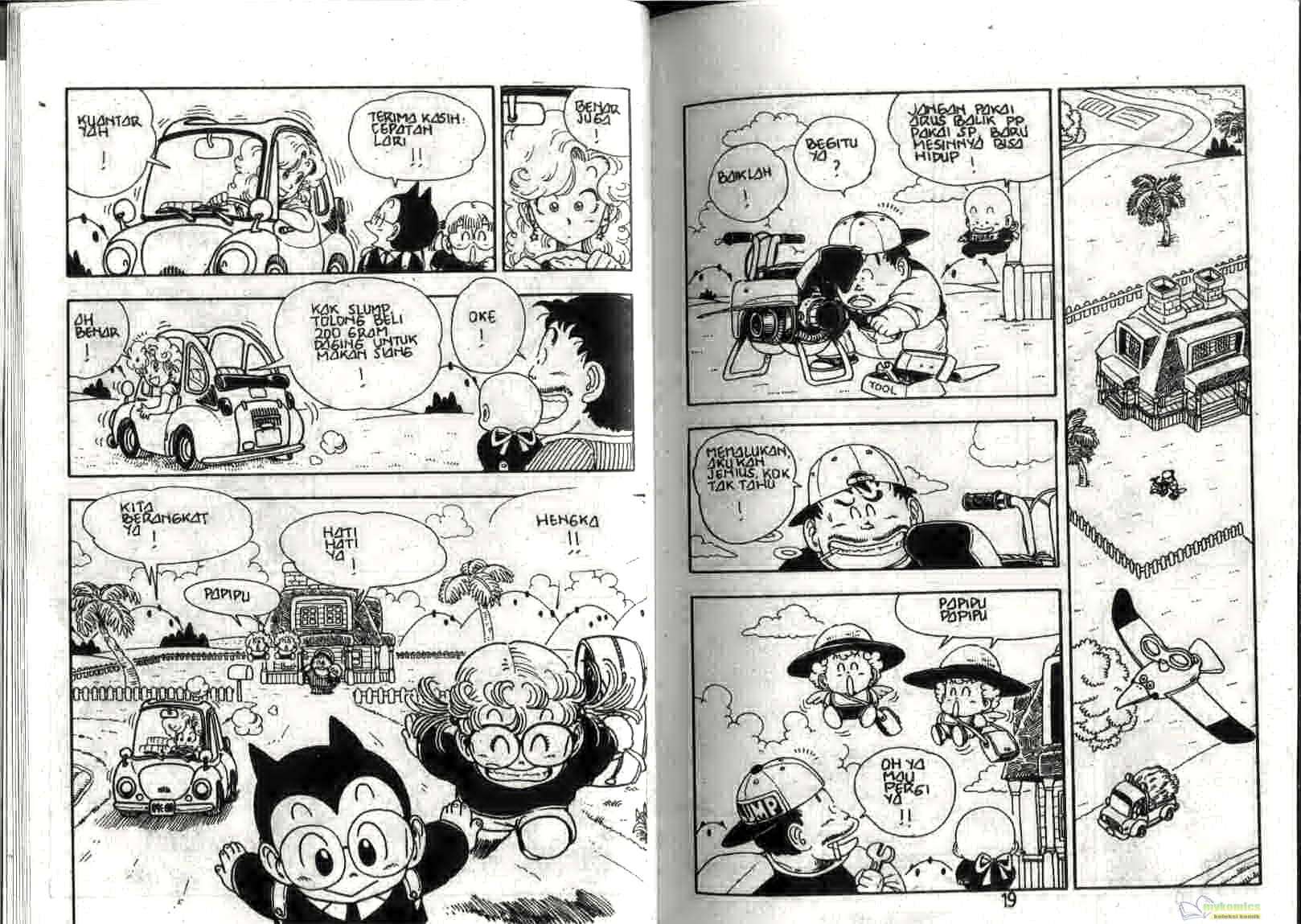 Dr. Slump Chapter 16 - halaman 11