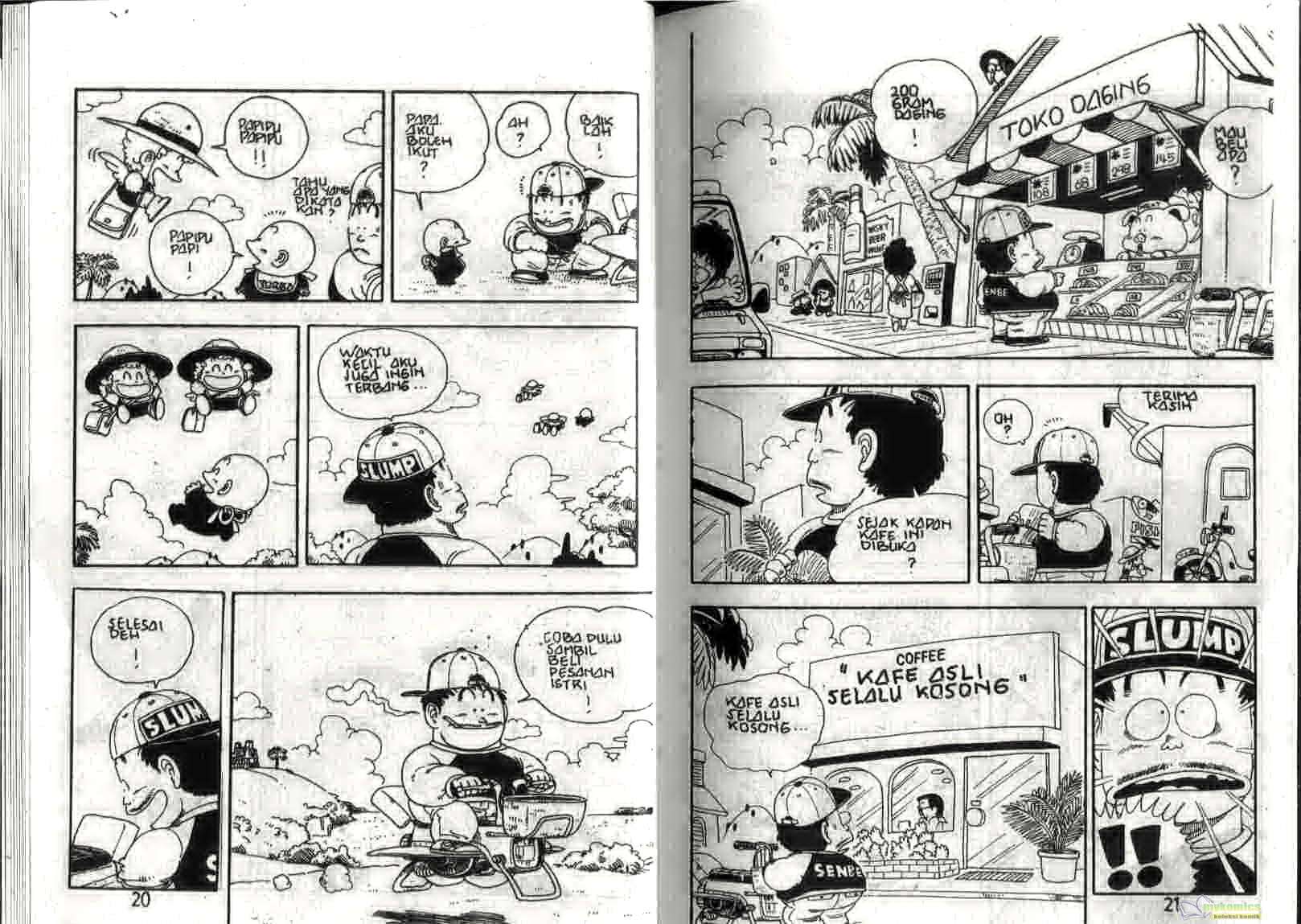 Dr. Slump Chapter 16 - halaman 12