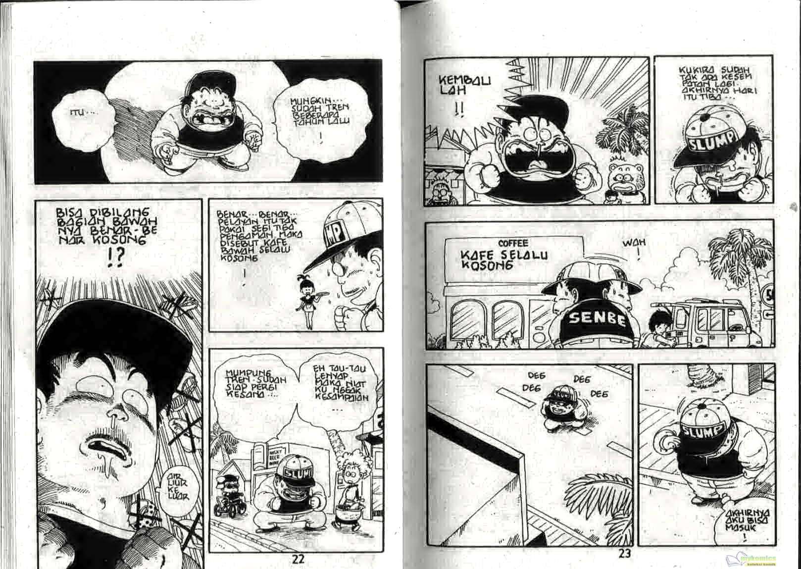 Dr. Slump Chapter 16 - halaman 13