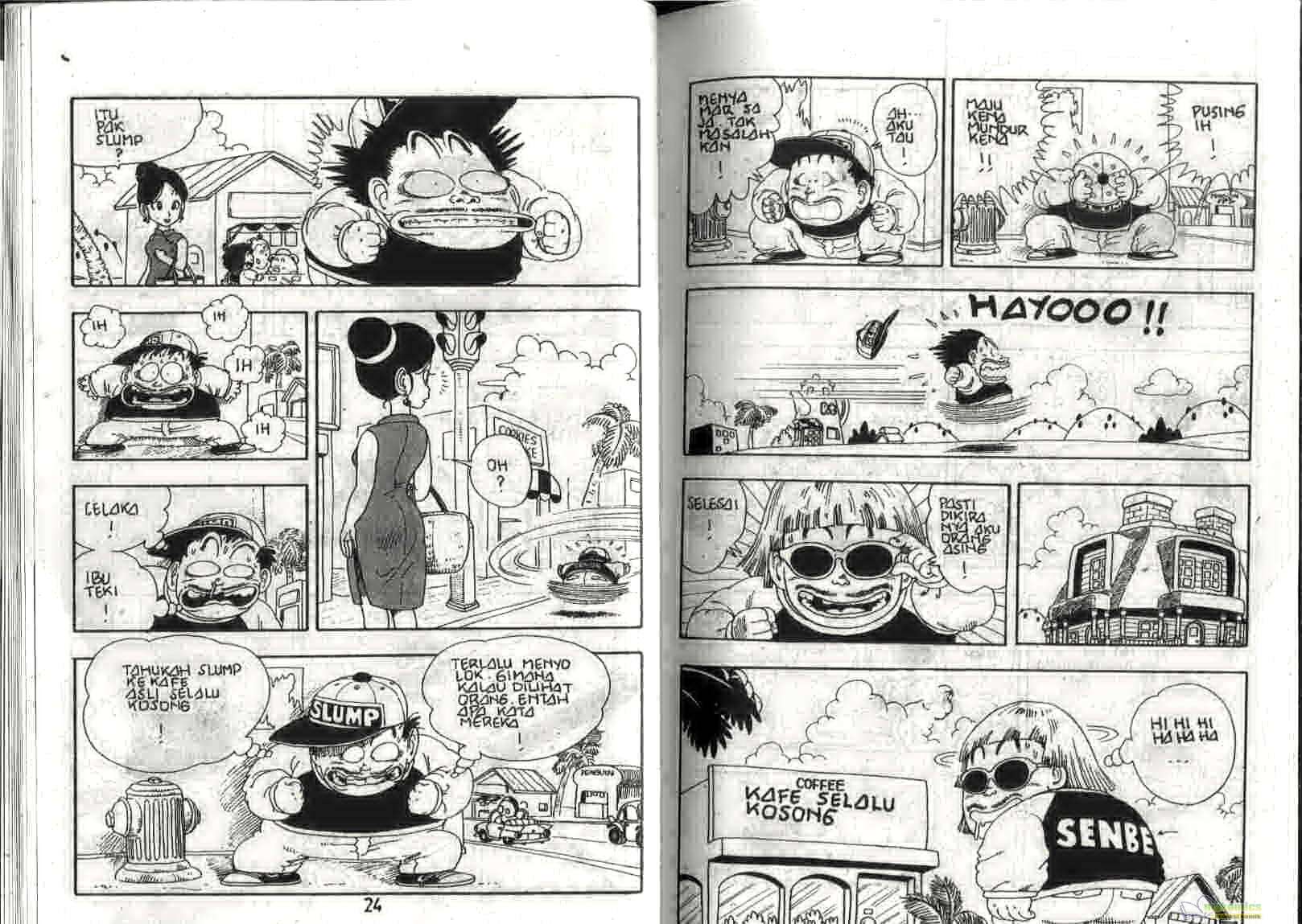 Dr. Slump Chapter 16 - halaman 14