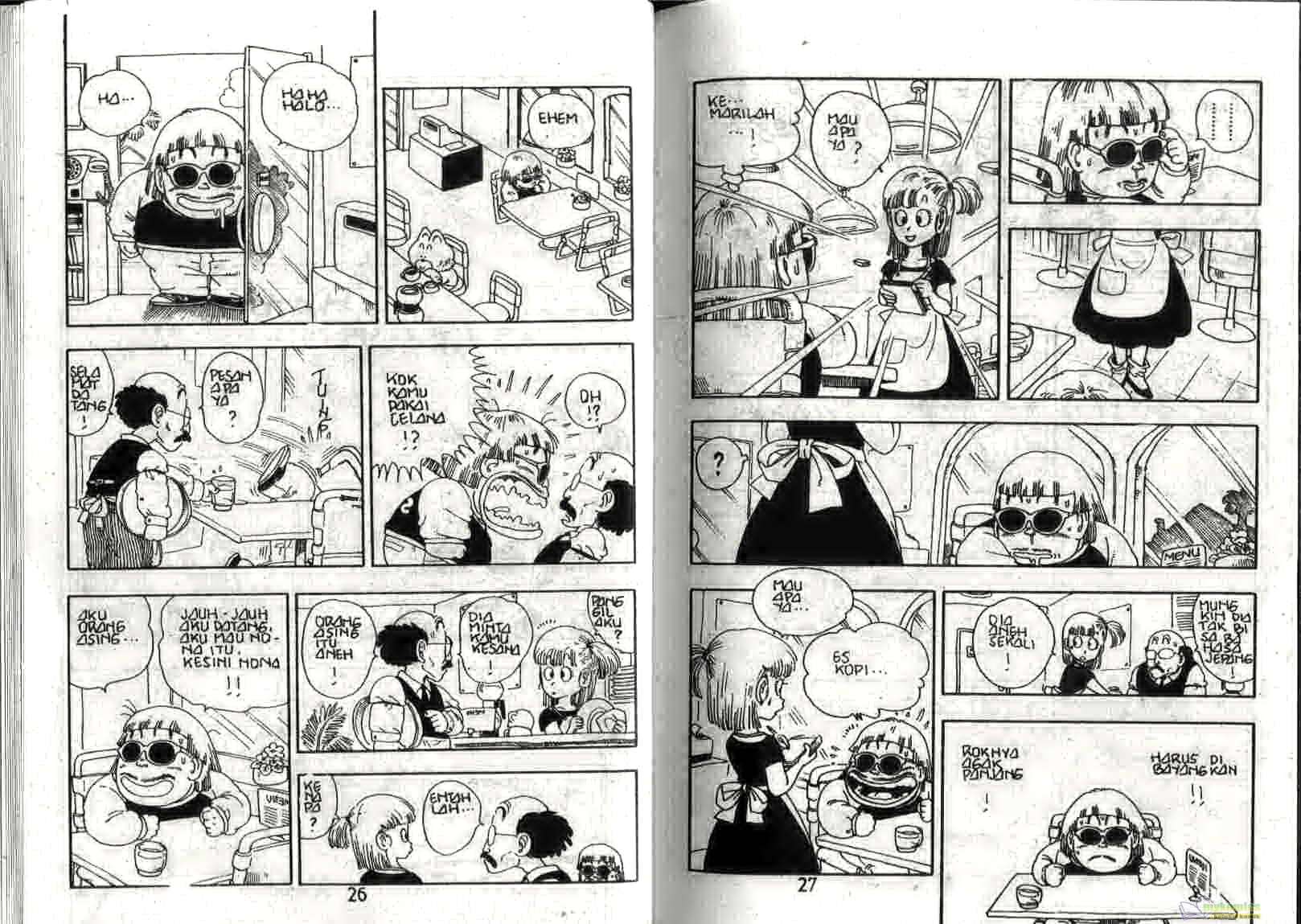 Dr. Slump Chapter 16 - halaman 15