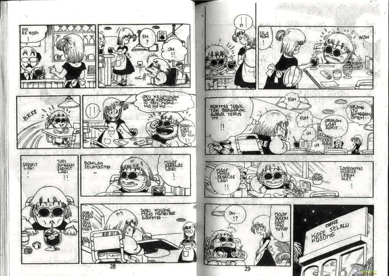 Dr. Slump Chapter 16 - halaman 16