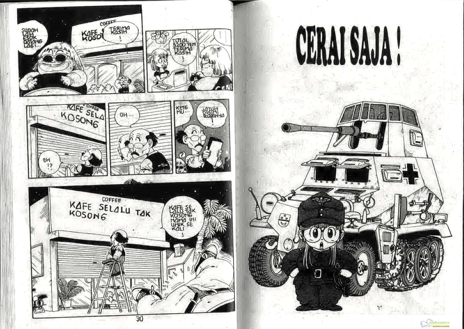 Dr. Slump Chapter 16 - halaman 17