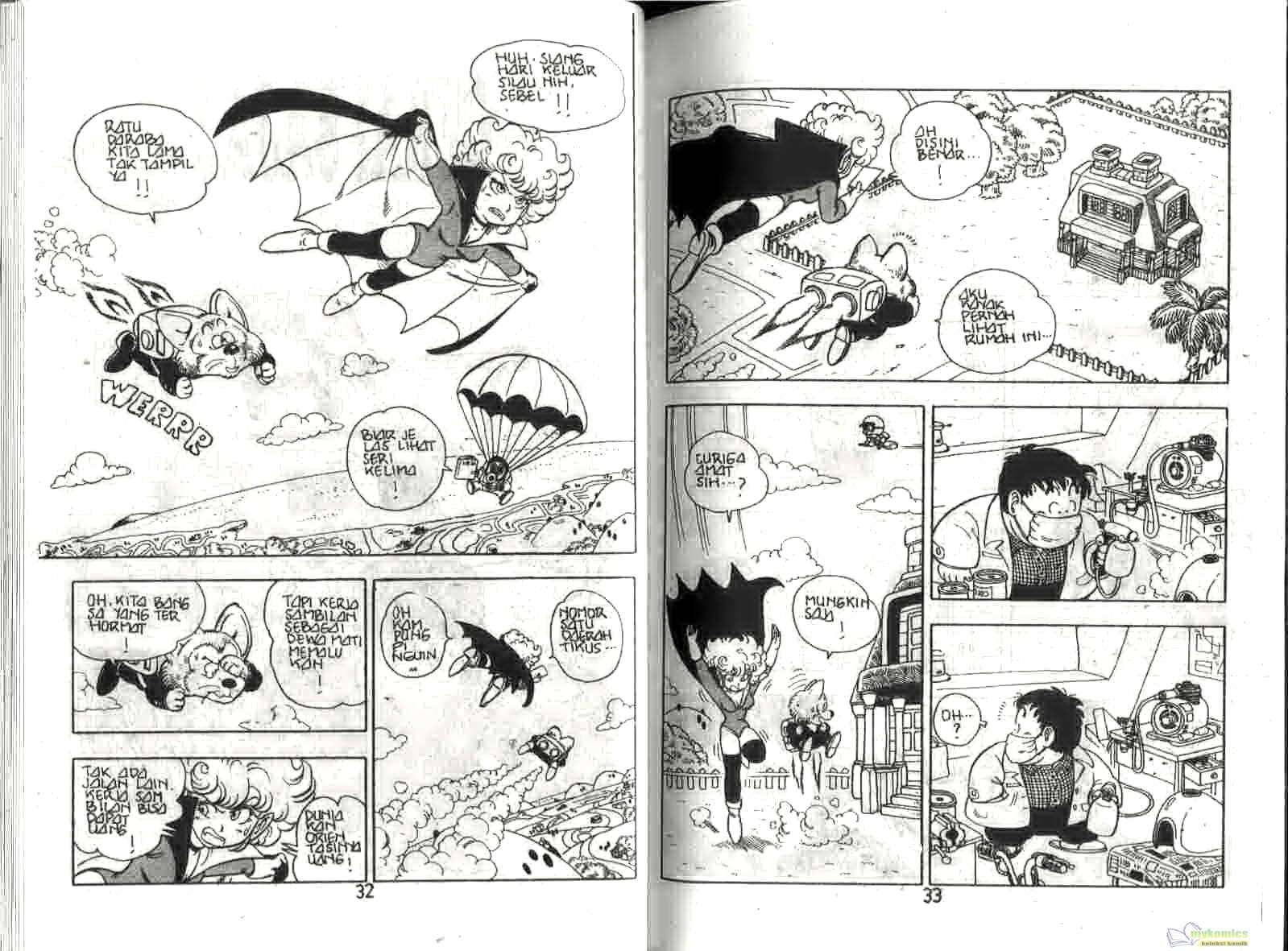 Dr. Slump Chapter 16 - halaman 18
