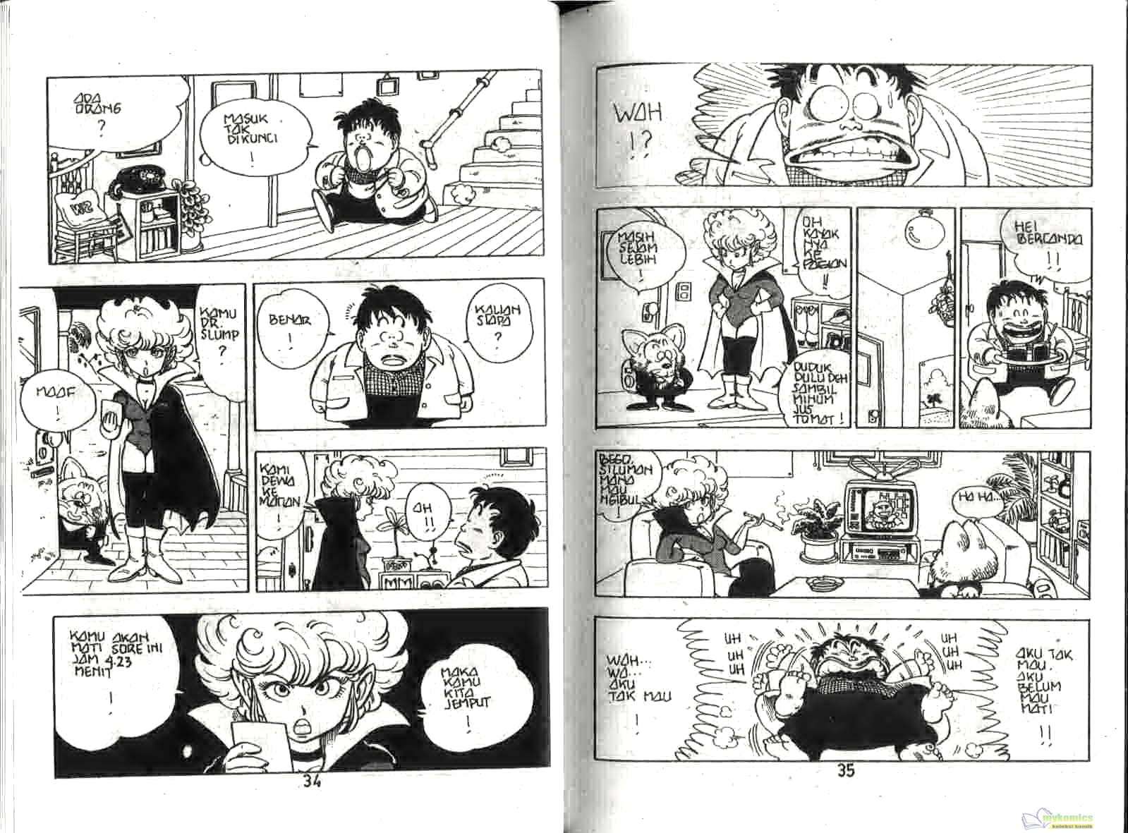 Dr. Slump Chapter 16 - halaman 19