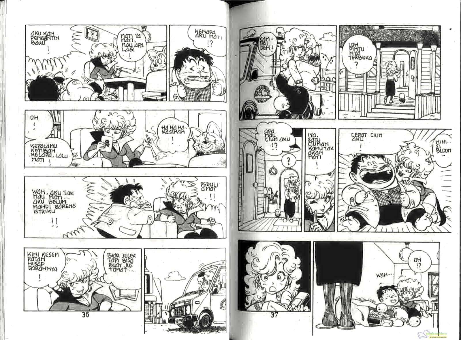 Dr. Slump Chapter 16 - halaman 20