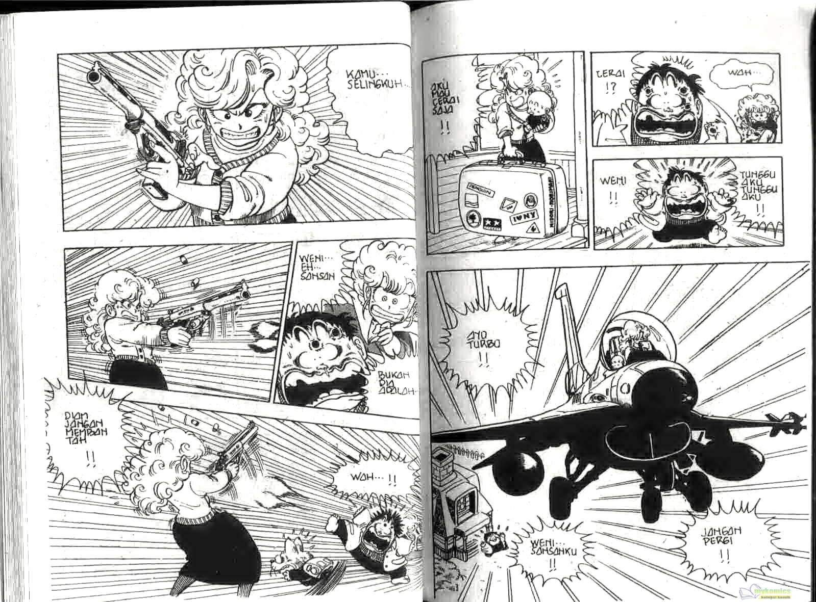 Dr. Slump Chapter 16 - halaman 21
