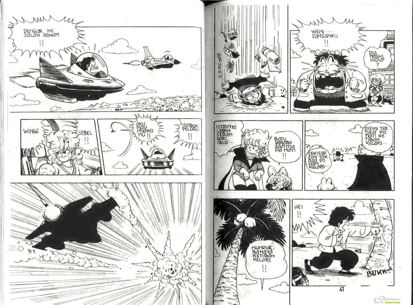 Dr. Slump Chapter 16 - halaman 22