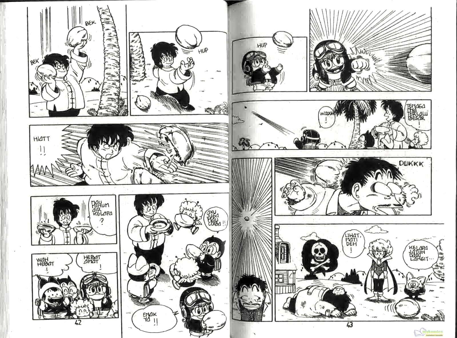 Dr. Slump Chapter 16 - halaman 23