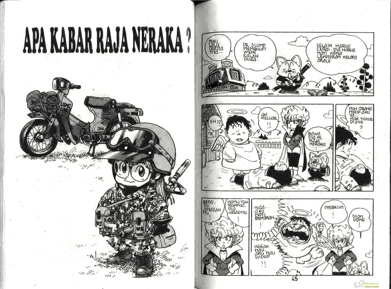 Dr. Slump Chapter 16 - halaman 24