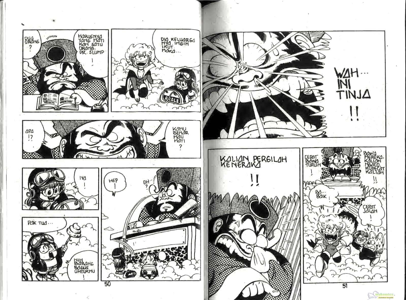 Dr. Slump Chapter 16 - halaman 27