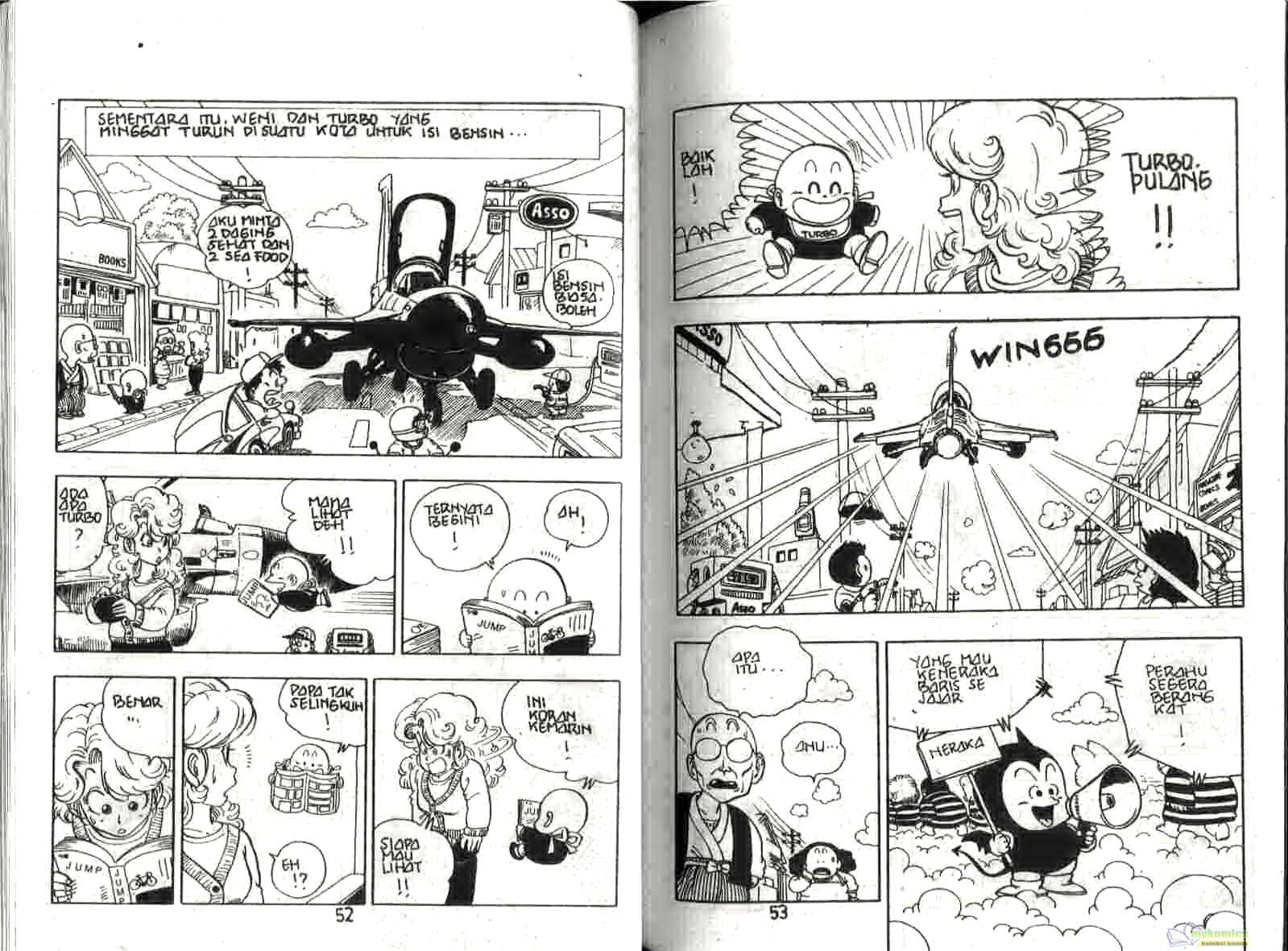 Dr. Slump Chapter 16 - halaman 28