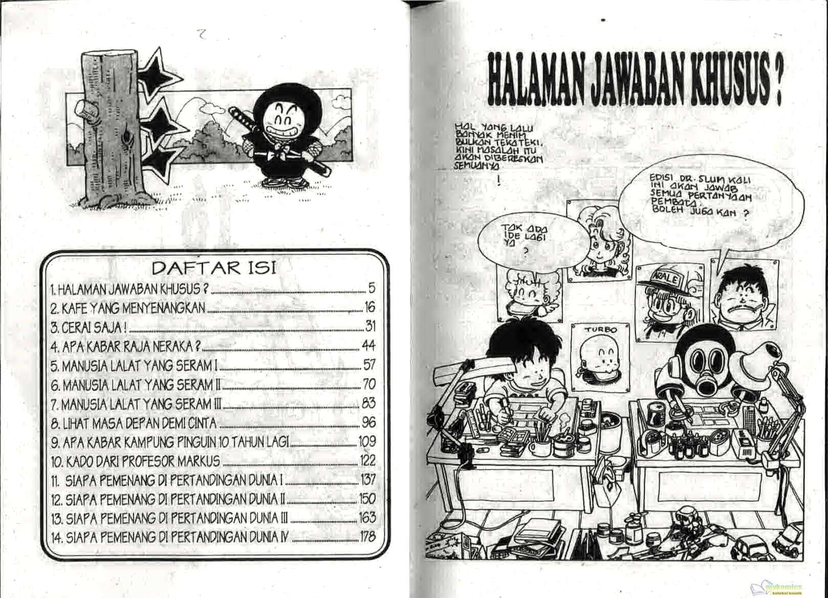 Dr. Slump Chapter 16 - halaman 3