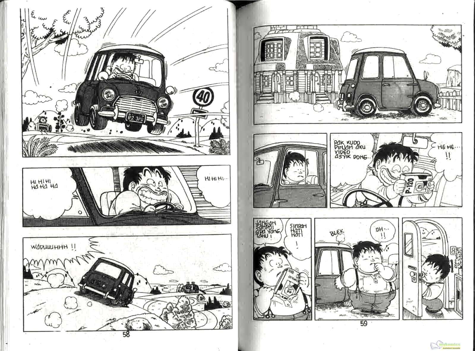 Dr. Slump Chapter 16 - halaman 31