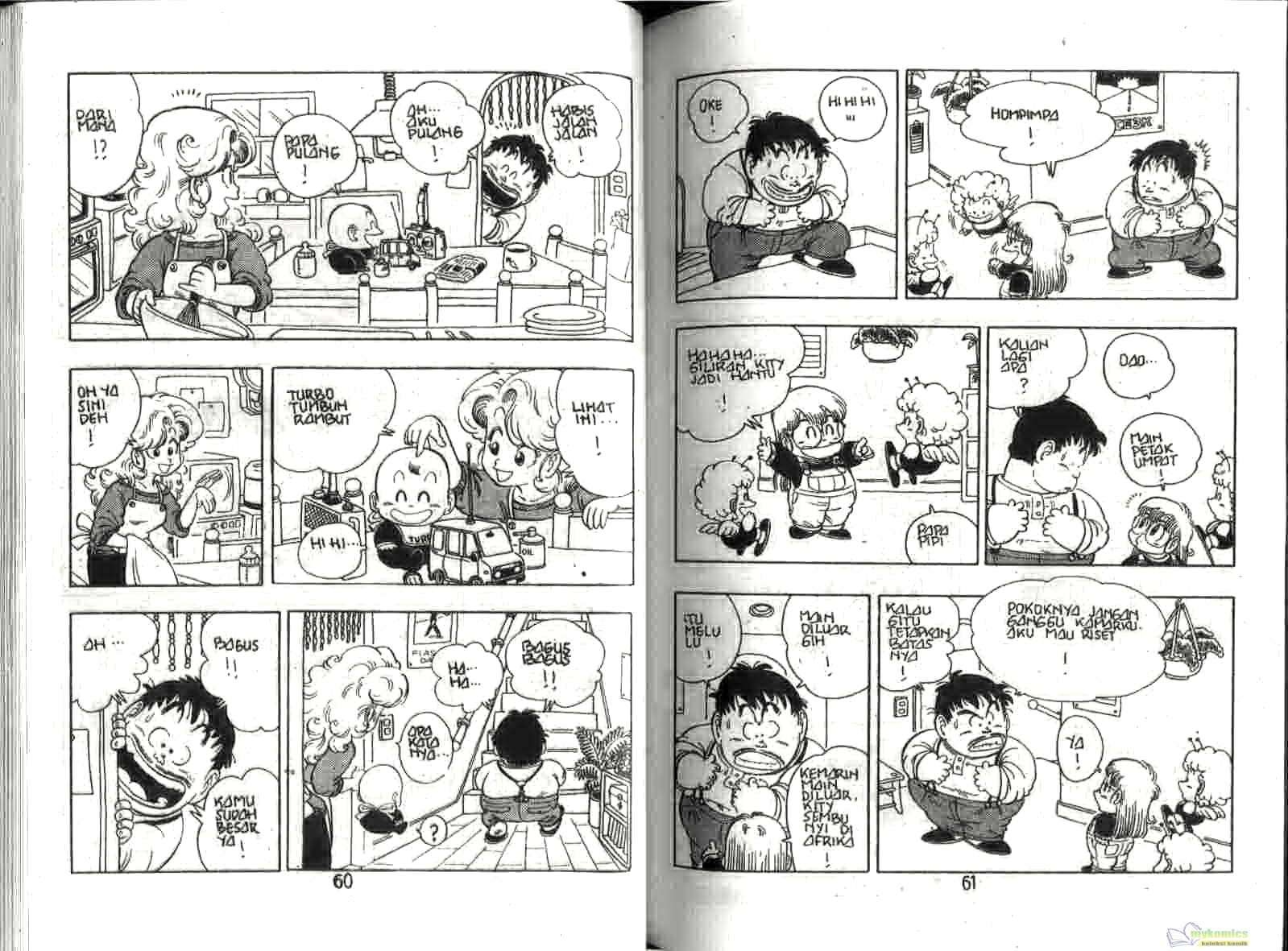 Dr. Slump Chapter 16 - halaman 32