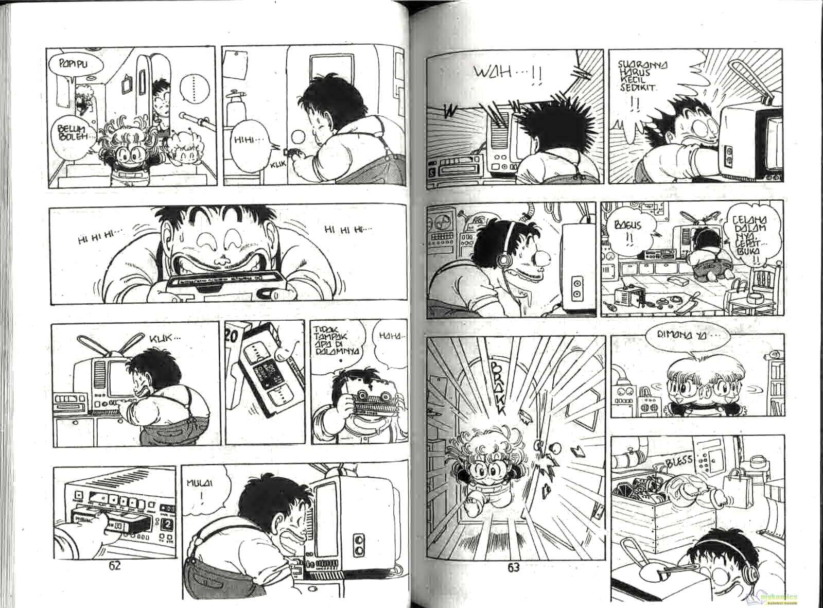 Dr. Slump Chapter 16 - halaman 33