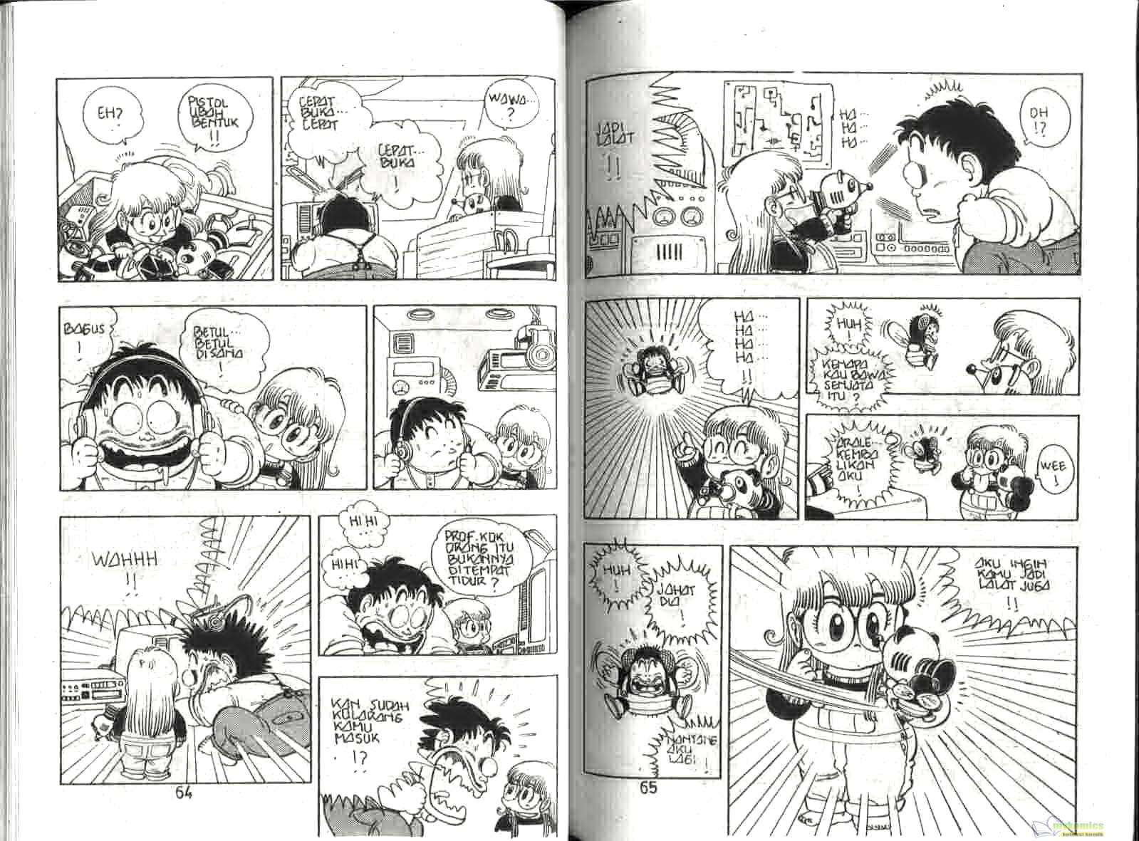 Dr. Slump Chapter 16 - halaman 34