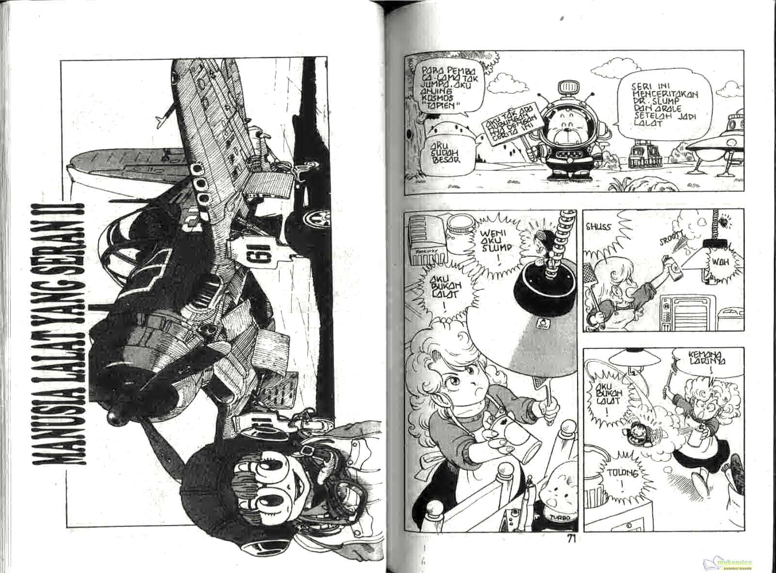 Dr. Slump Chapter 16 - halaman 37