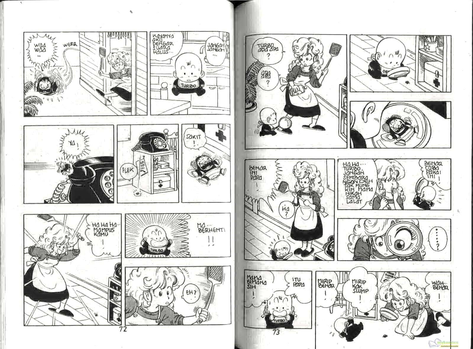 Dr. Slump Chapter 16 - halaman 38