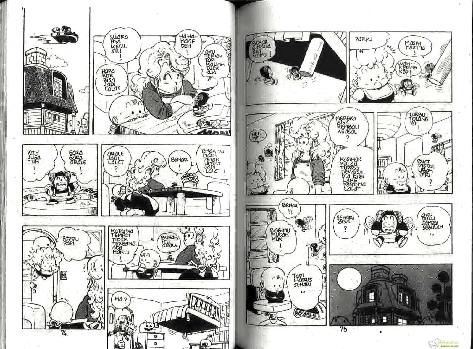 Dr. Slump Chapter 16 - halaman 39