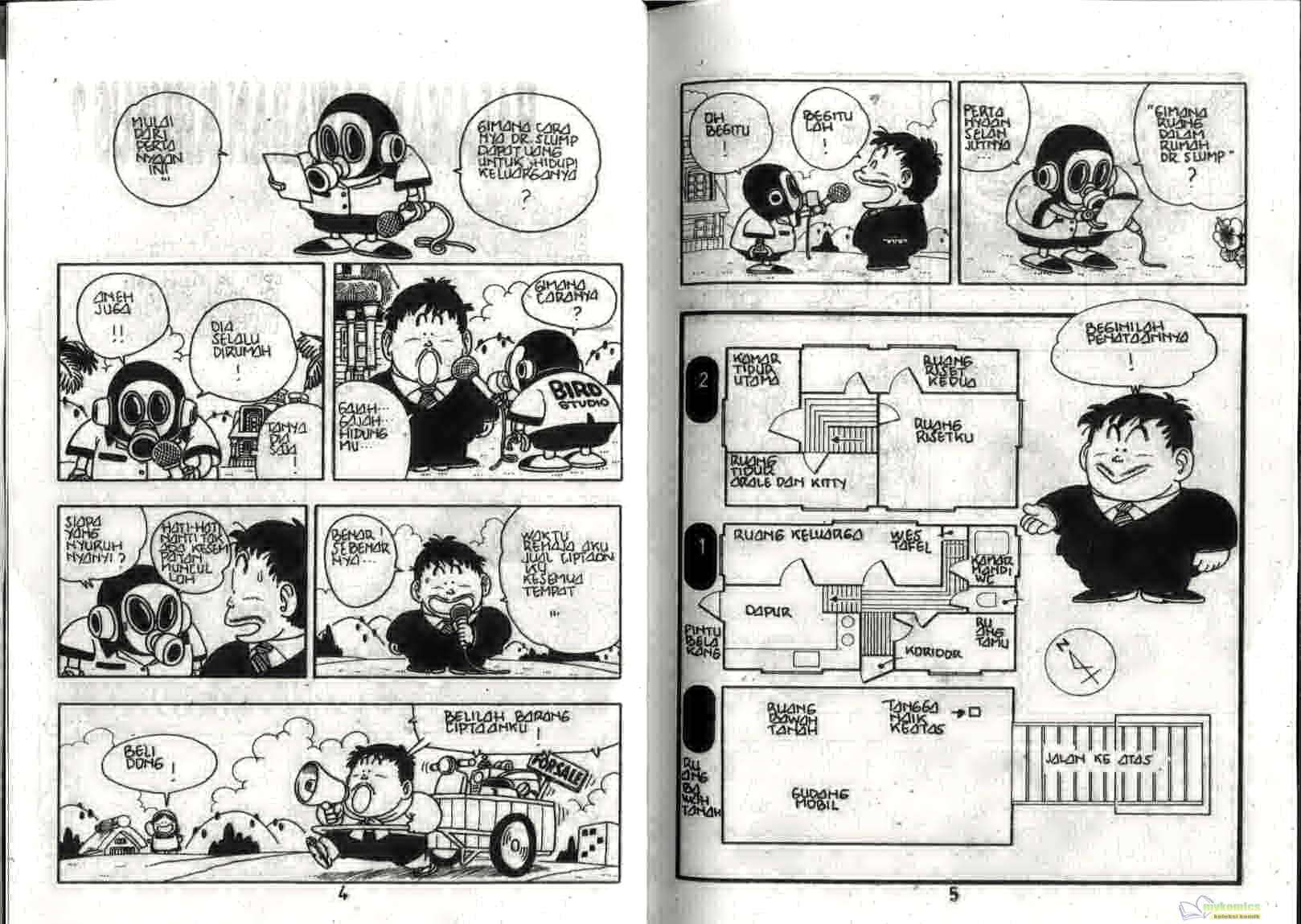 Dr. Slump Chapter 16 - halaman 4