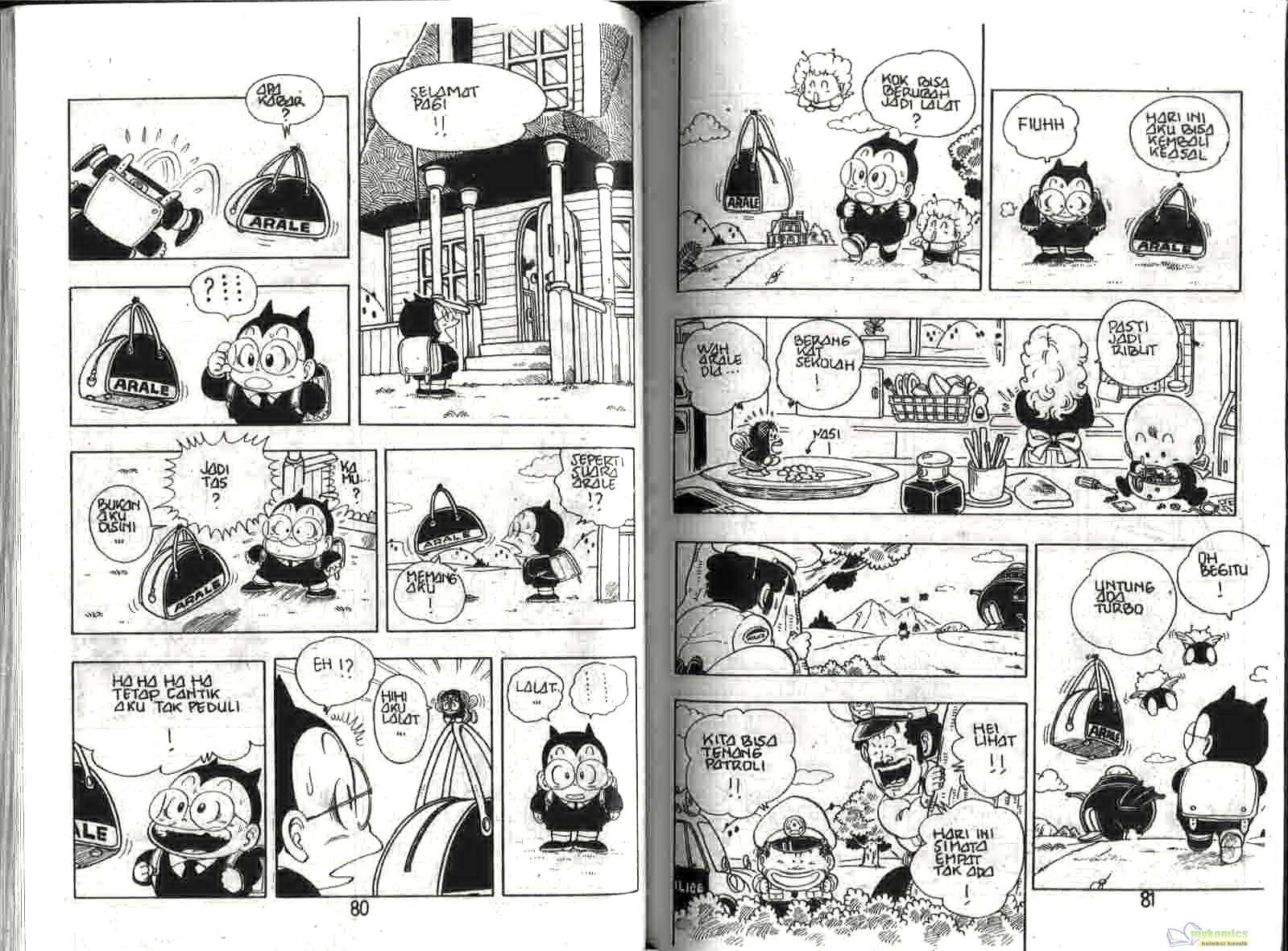 Dr. Slump Chapter 16 - halaman 42