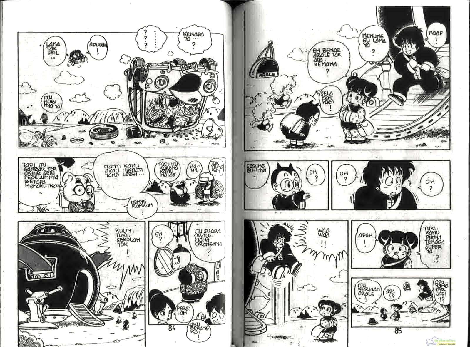 Dr. Slump Chapter 16 - halaman 44