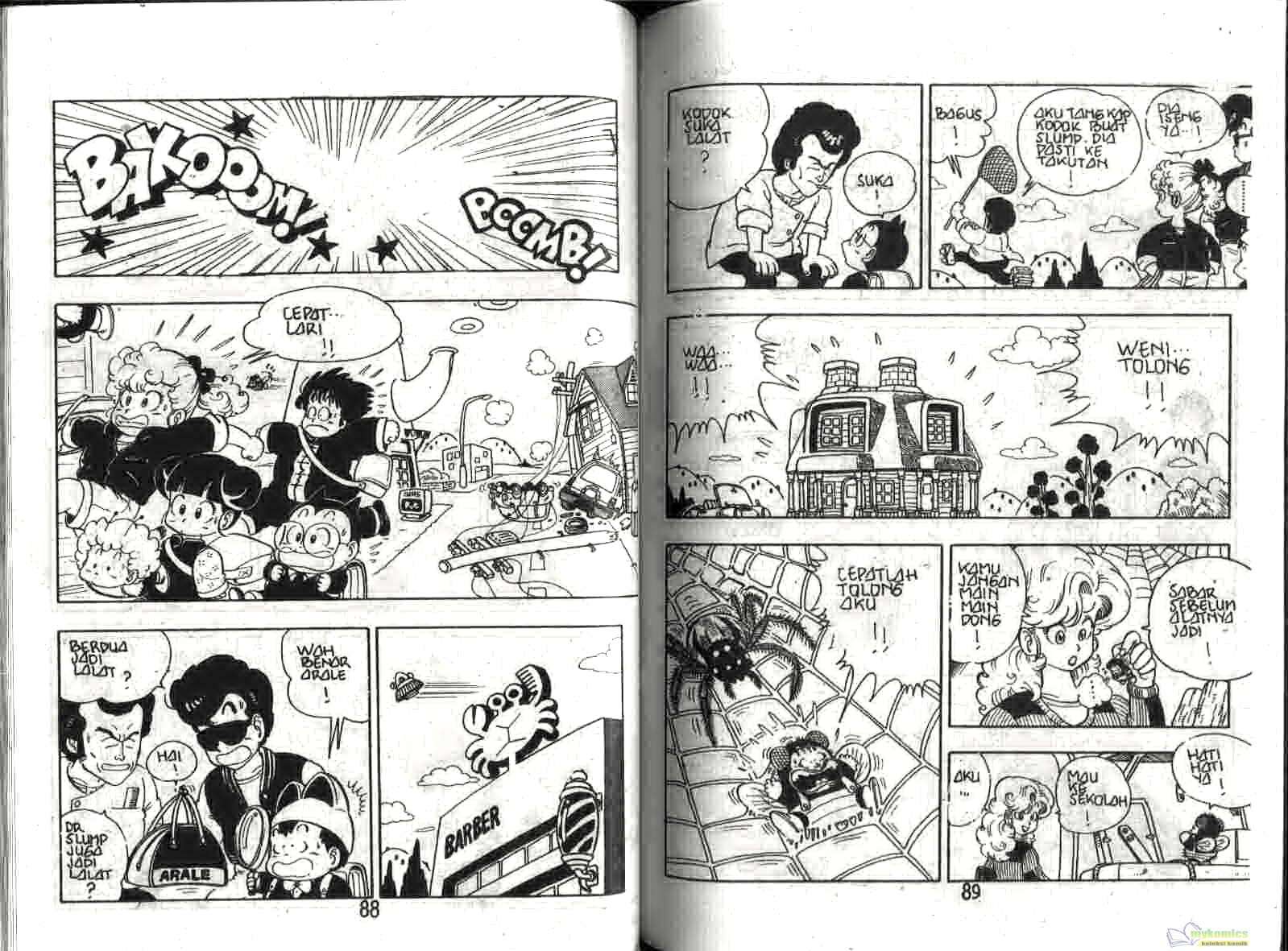 Dr. Slump Chapter 16 - halaman 46