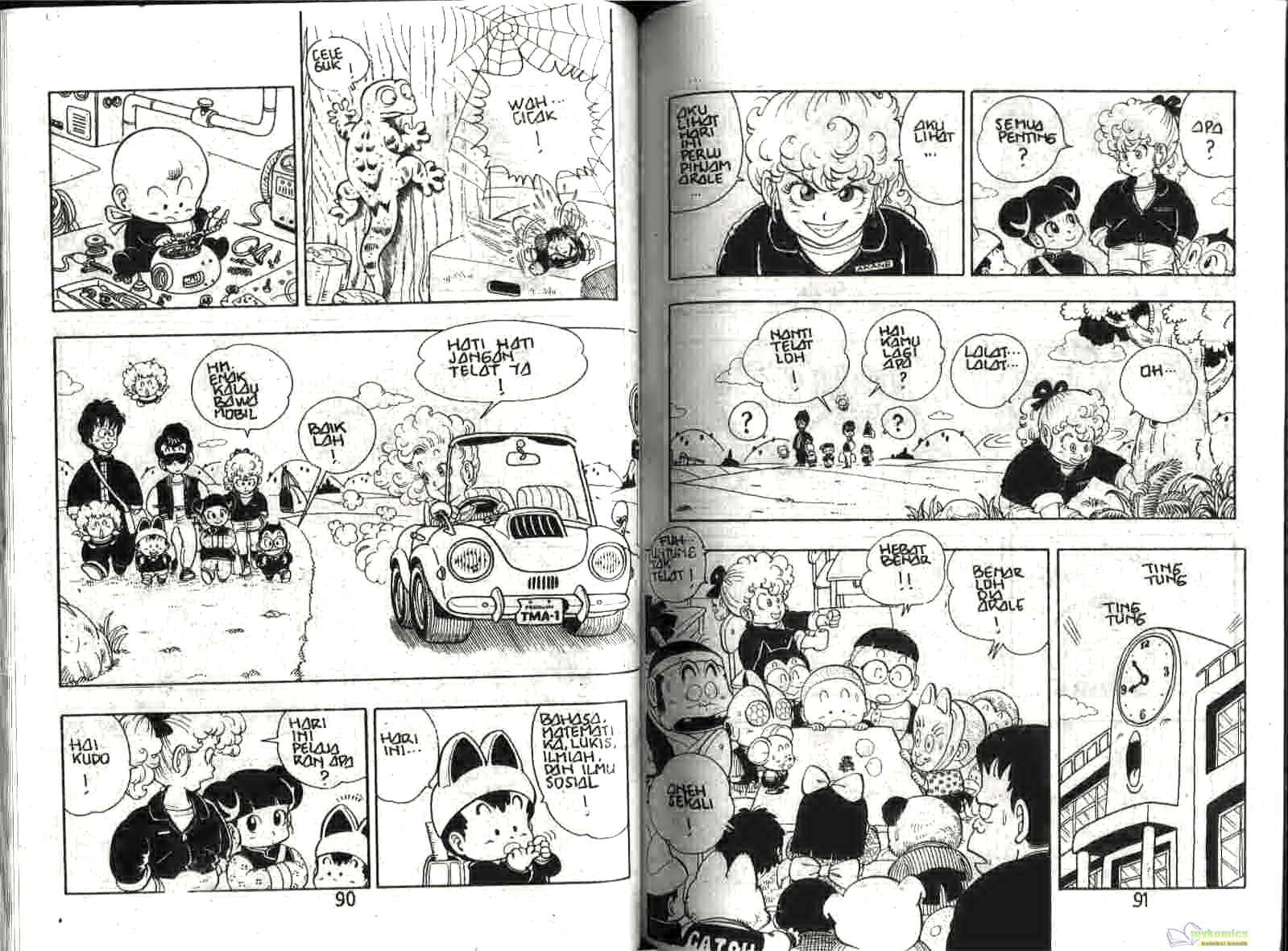 Dr. Slump Chapter 16 - halaman 47