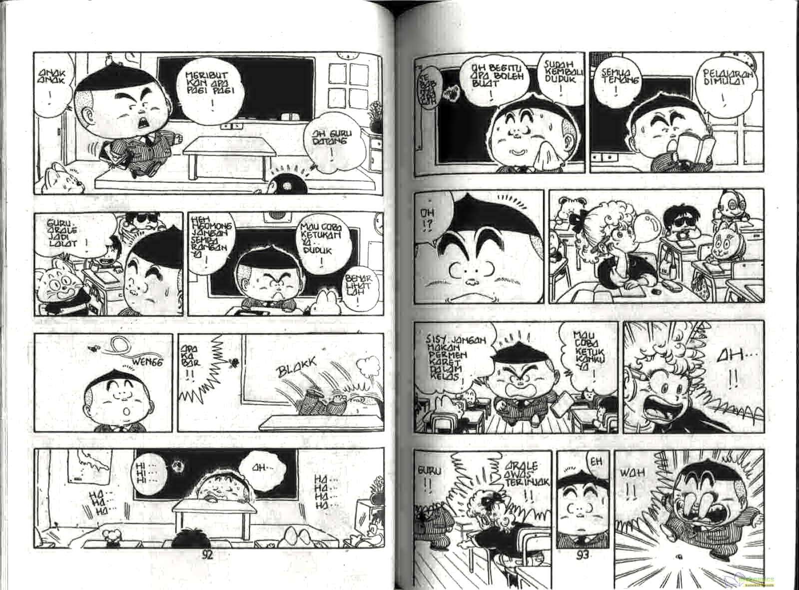 Dr. Slump Chapter 16 - halaman 48