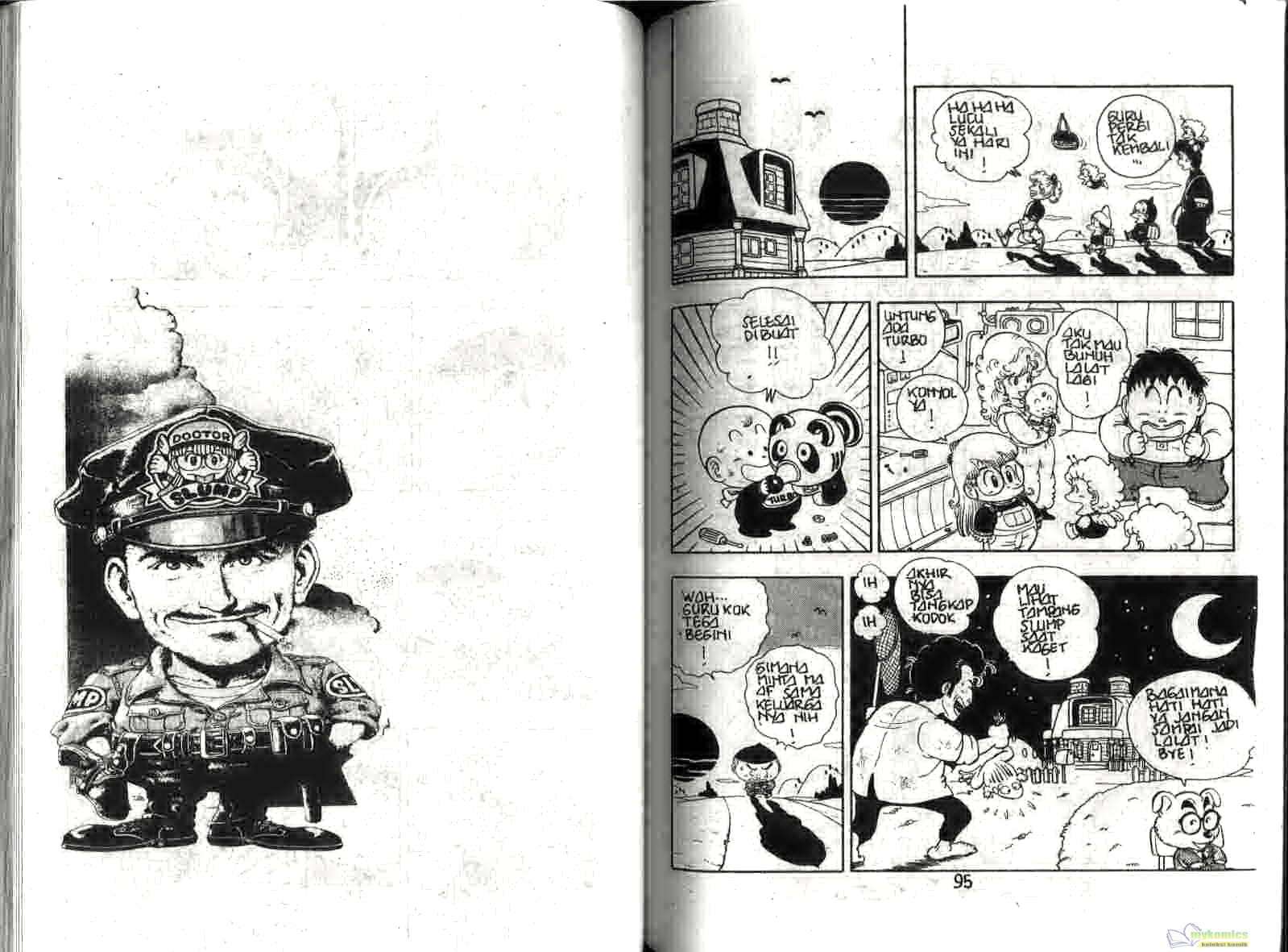 Dr. Slump Chapter 16 - halaman 49