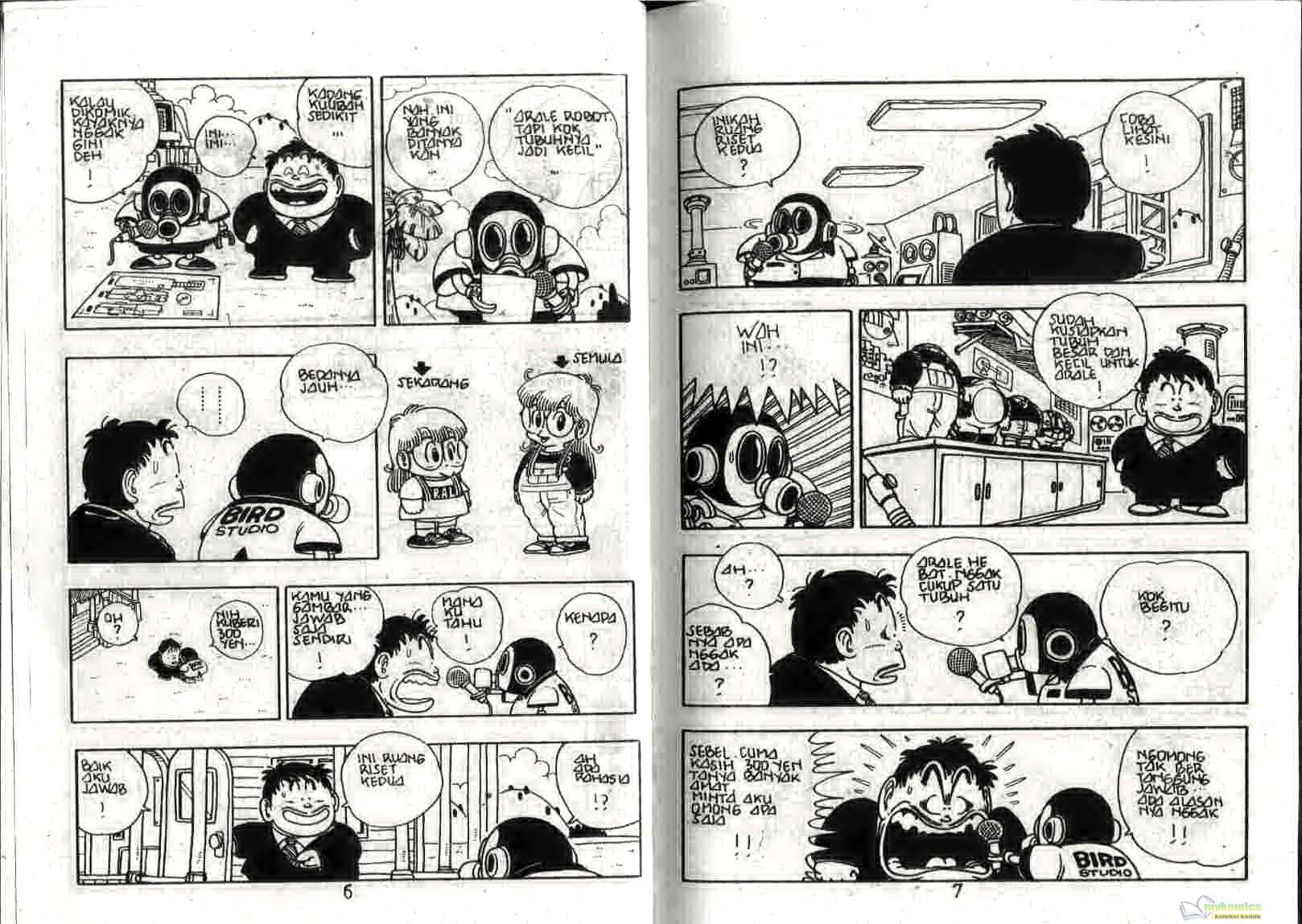 Dr. Slump Chapter 16 - halaman 5