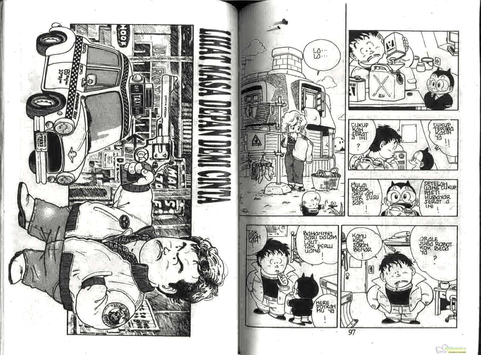 Dr. Slump Chapter 16 - halaman 50