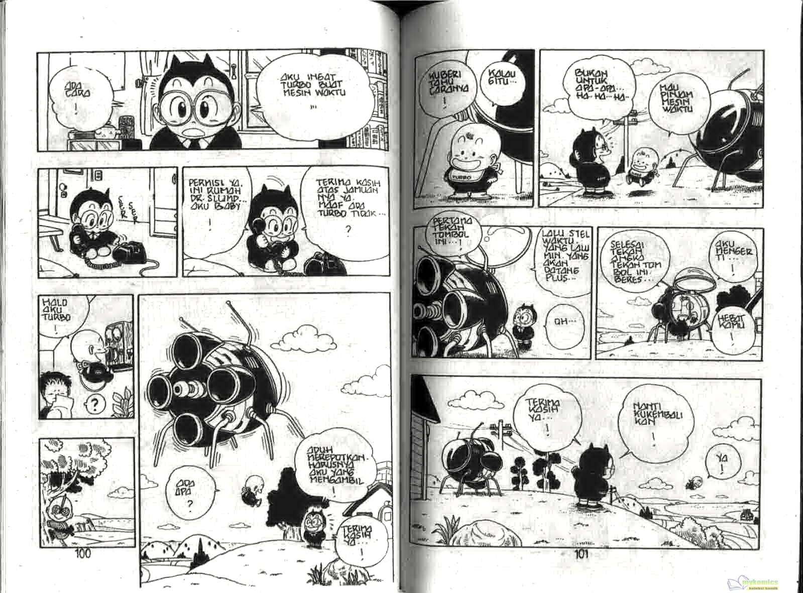 Dr. Slump Chapter 16 - halaman 52