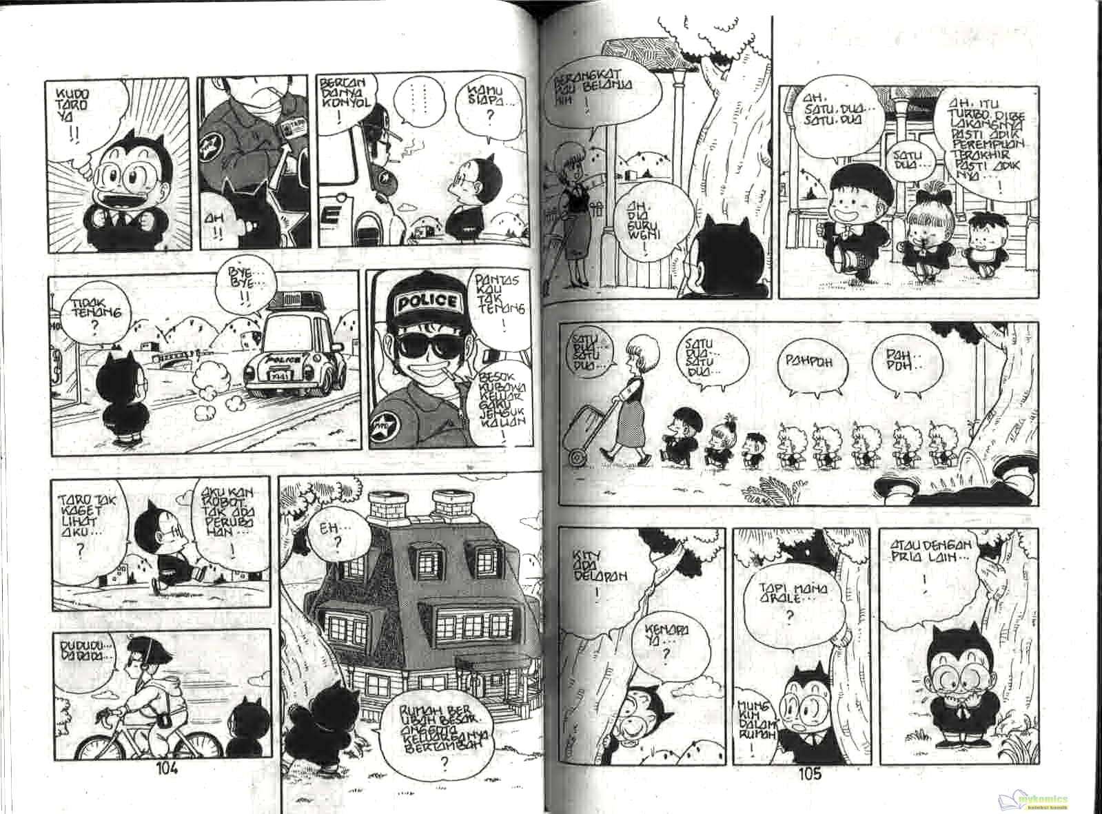 Dr. Slump Chapter 16 - halaman 54