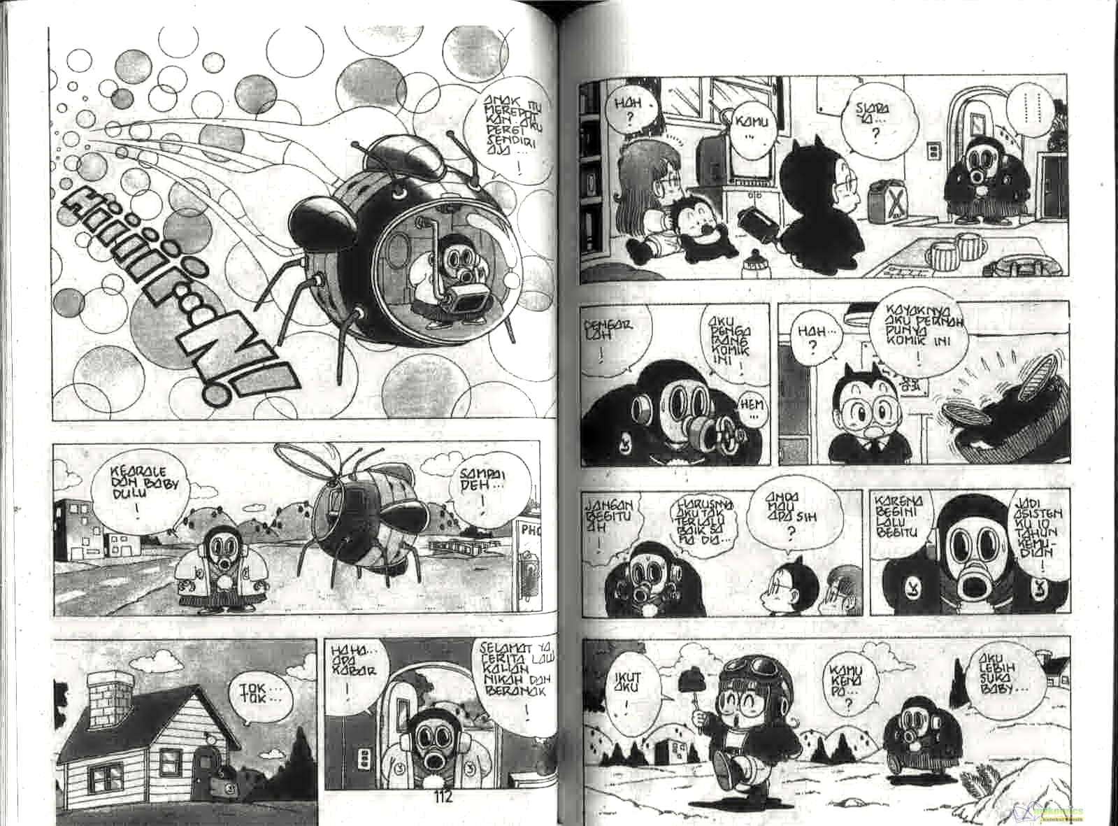 Dr. Slump Chapter 16 - halaman 58