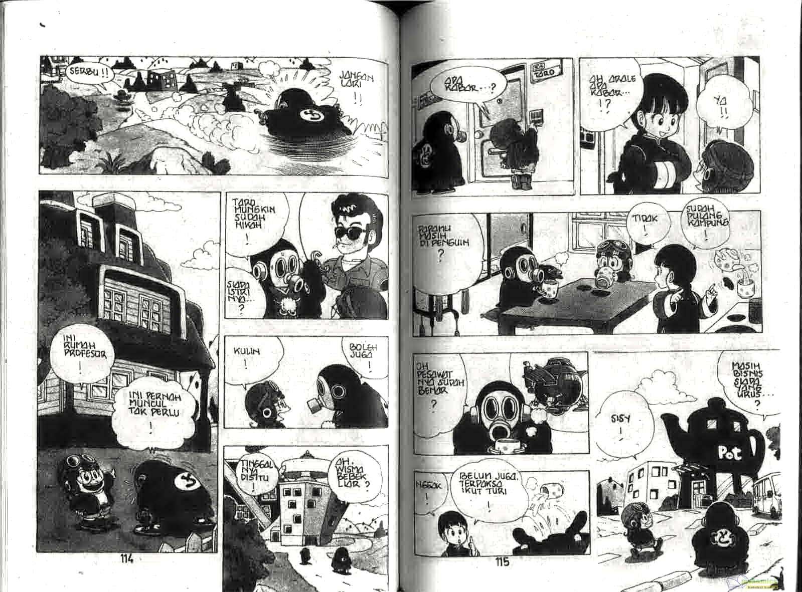 Dr. Slump Chapter 16 - halaman 59