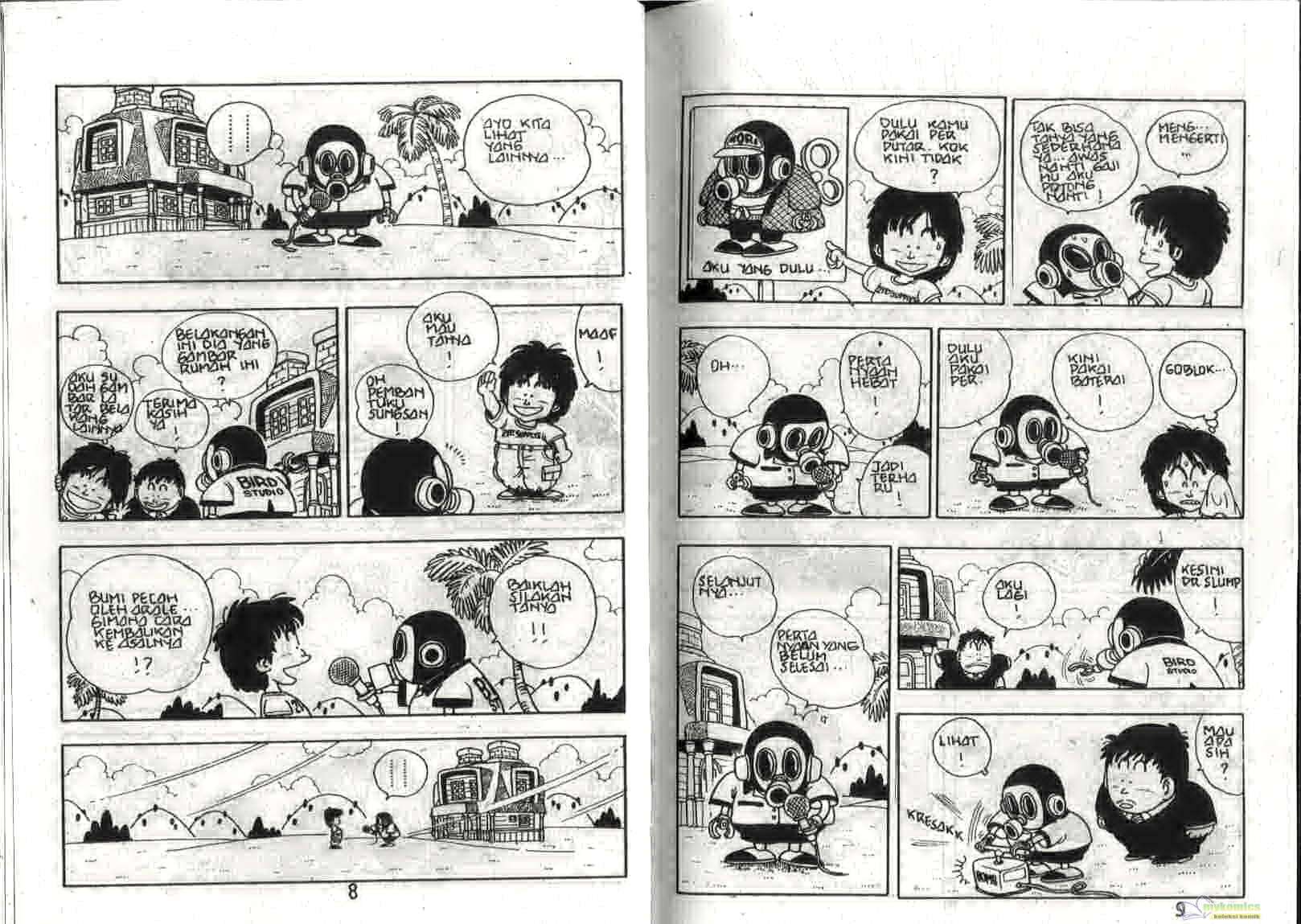 Dr. Slump Chapter 16 - halaman 6