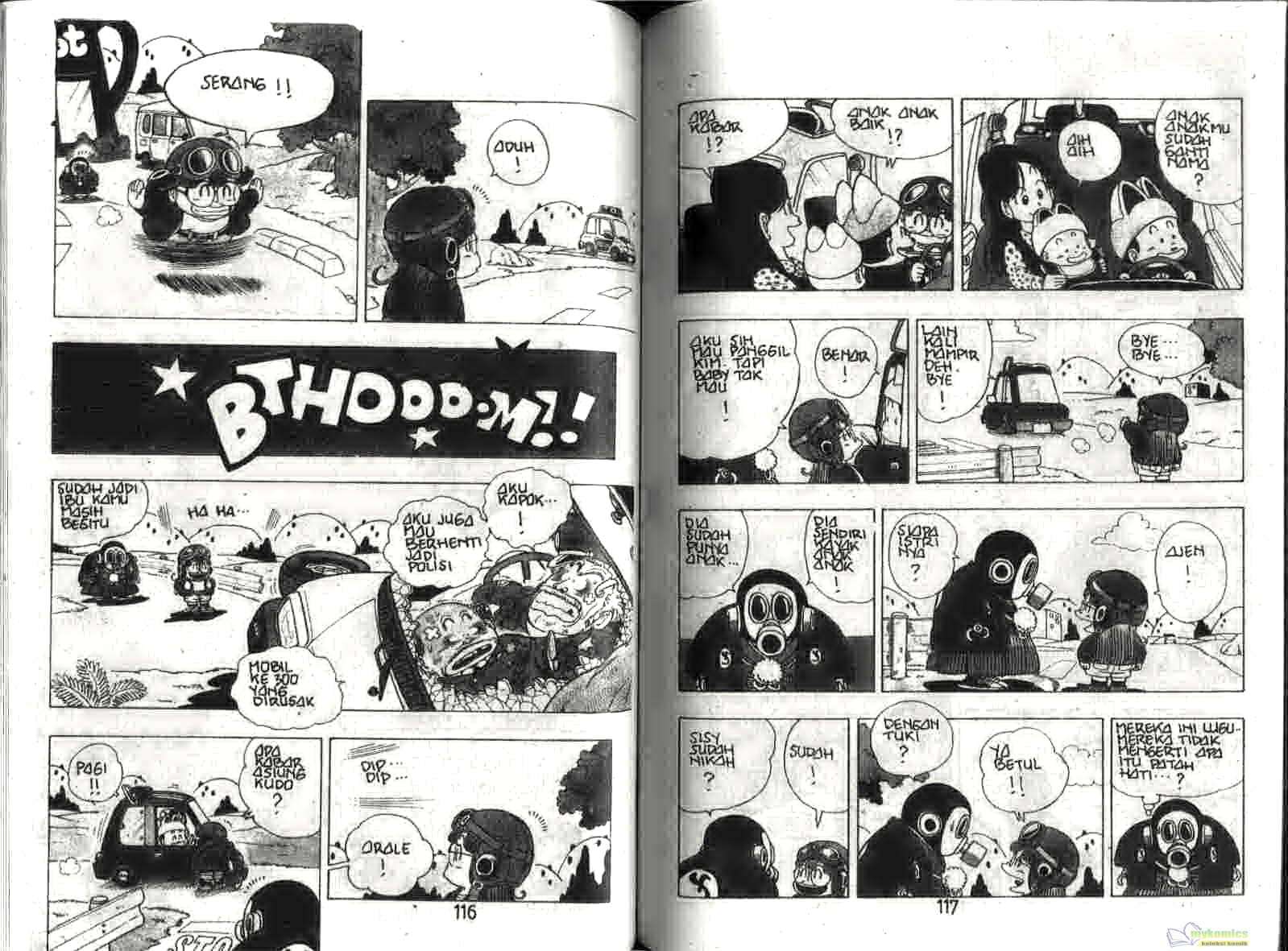 Dr. Slump Chapter 16 - halaman 60
