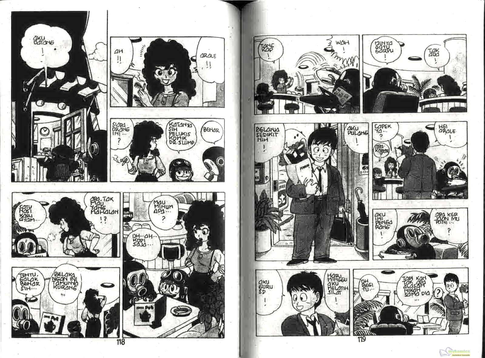 Dr. Slump Chapter 16 - halaman 61