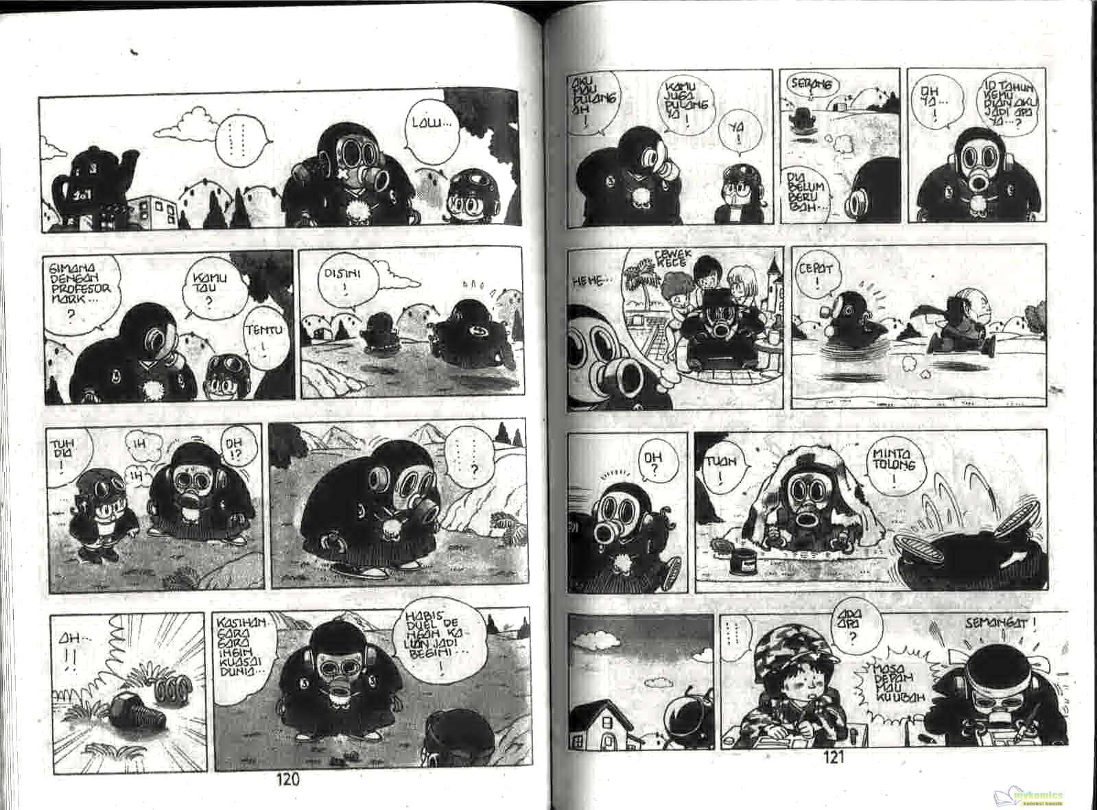 Dr. Slump Chapter 16 - halaman 62