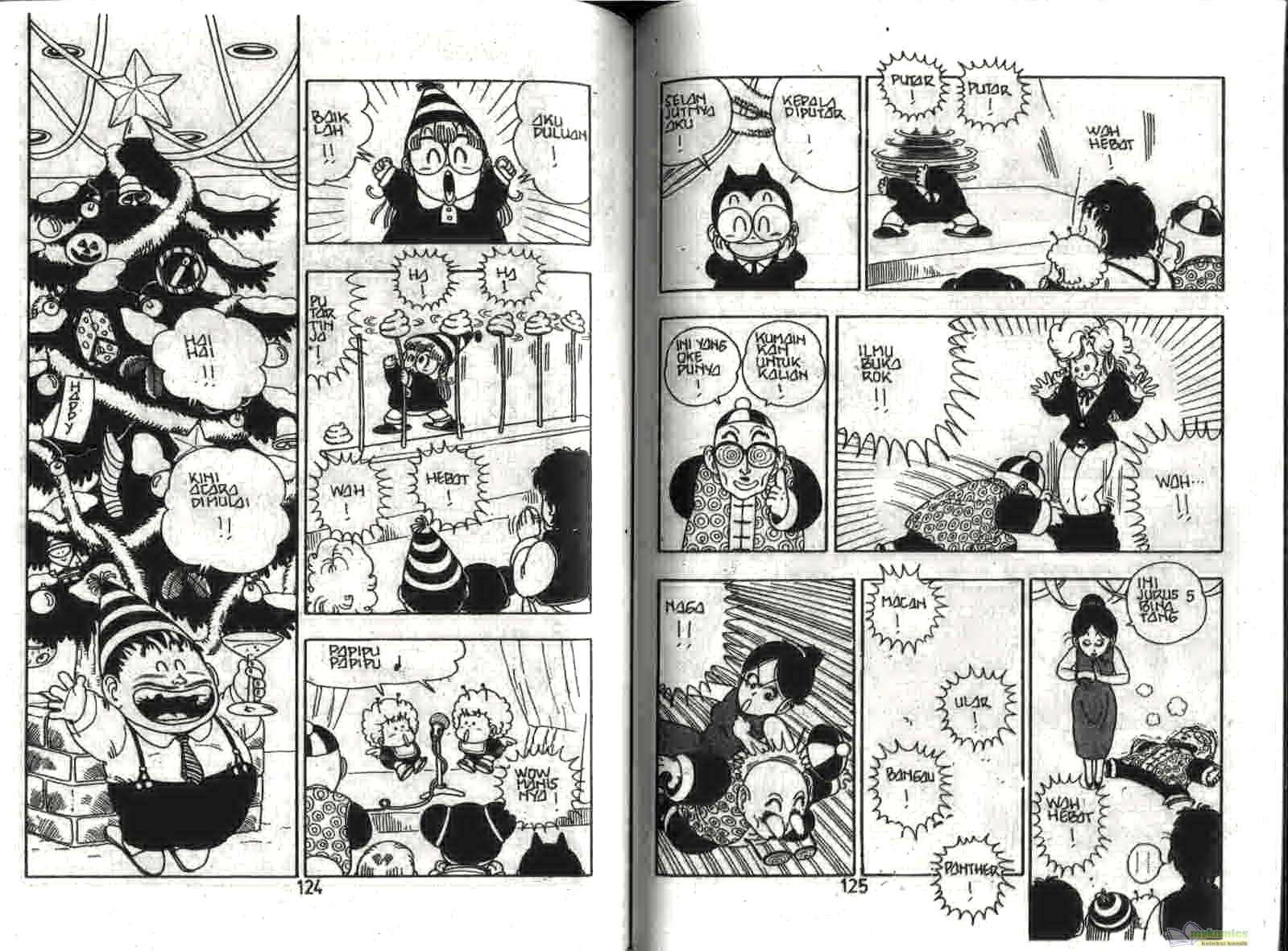 Dr. Slump Chapter 16 - halaman 64