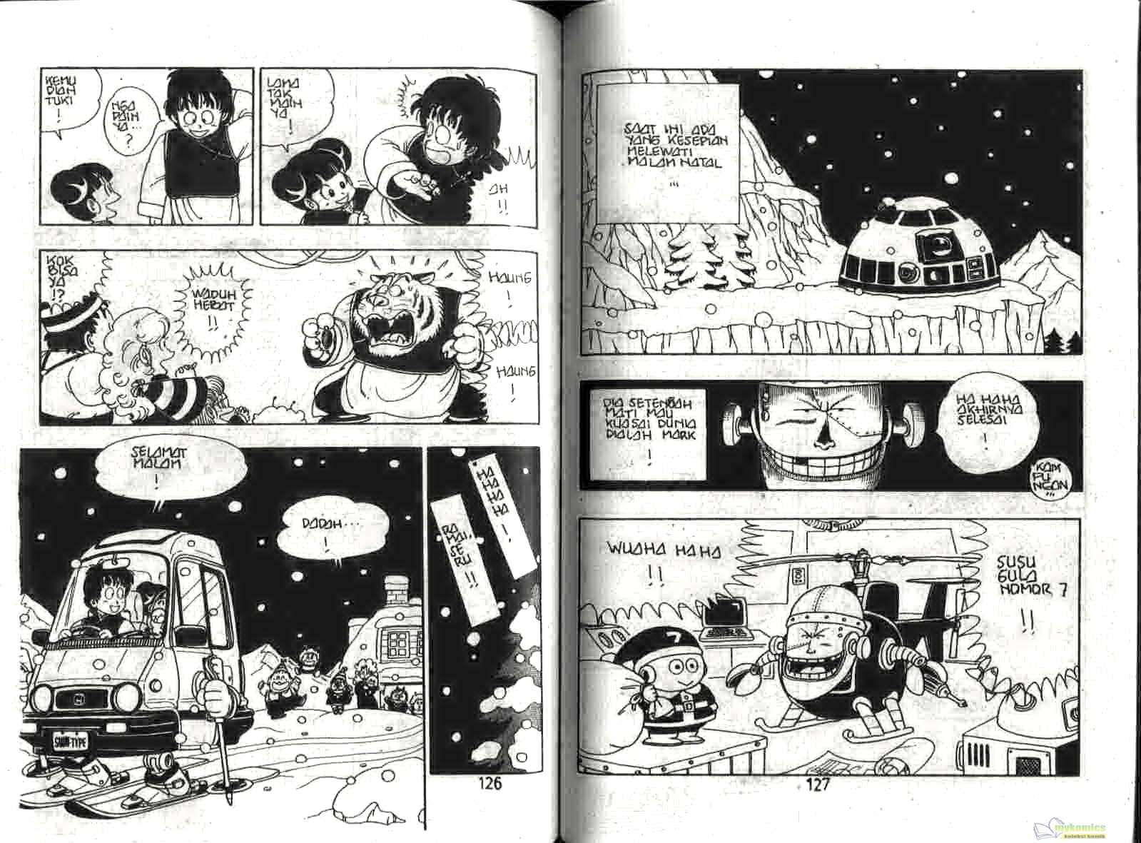 Dr. Slump Chapter 16 - halaman 65