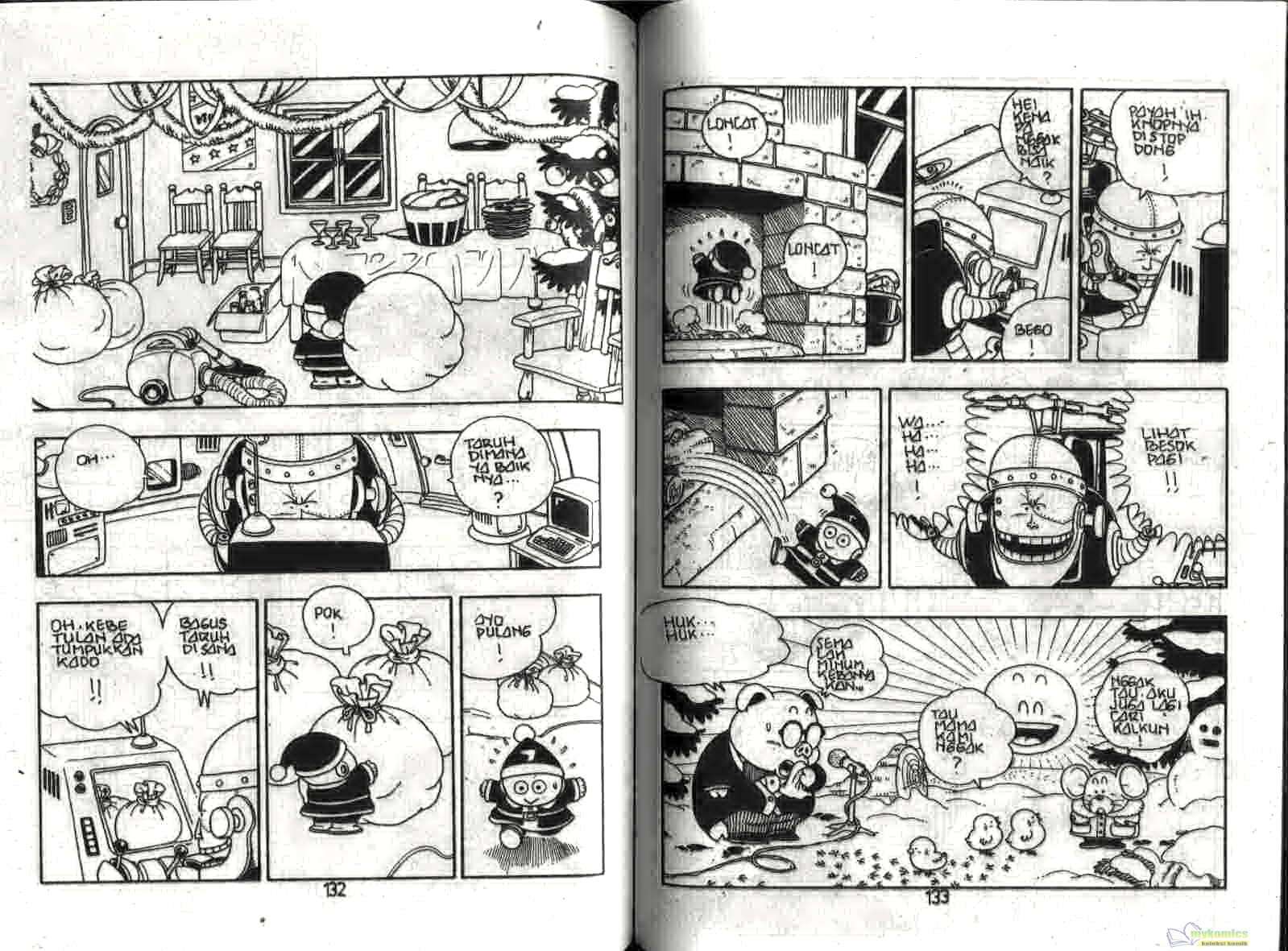 Dr. Slump Chapter 16 - halaman 68
