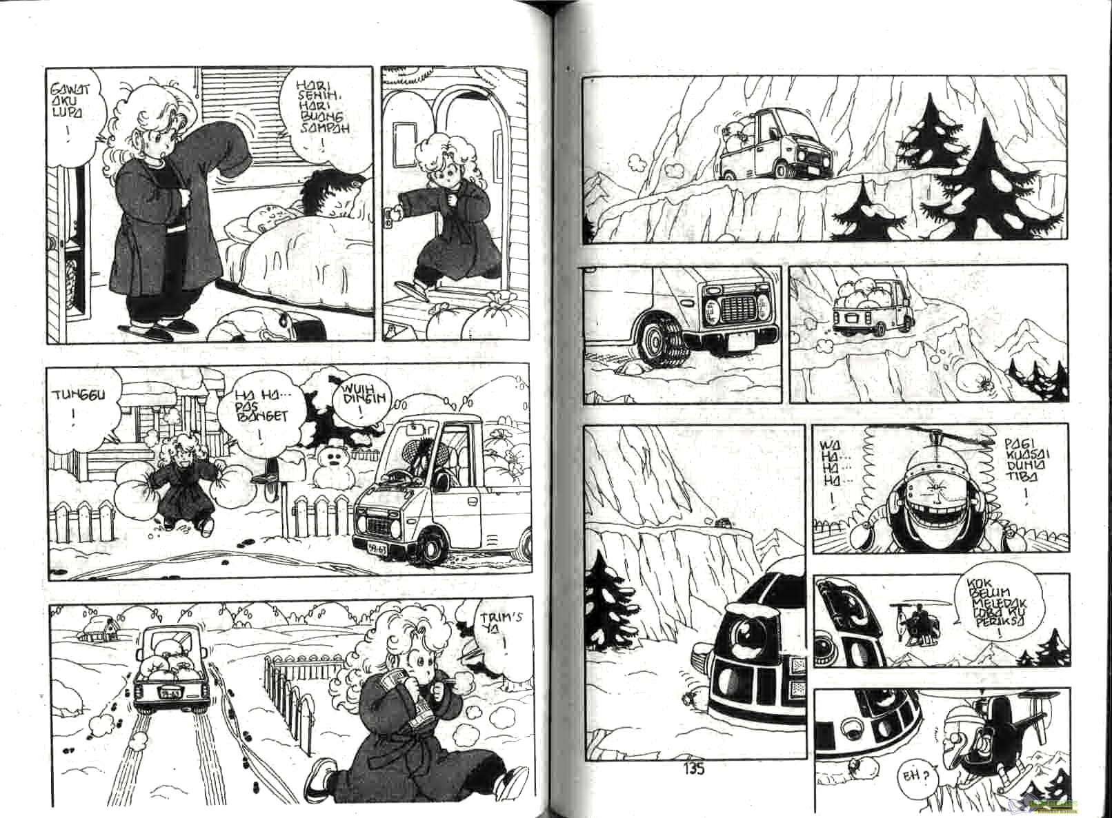 Dr. Slump Chapter 16 - halaman 69